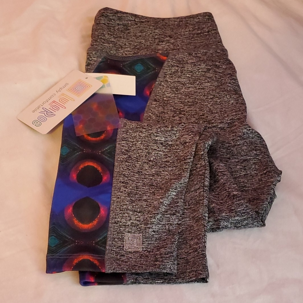 Lu La Roe large Jade capri